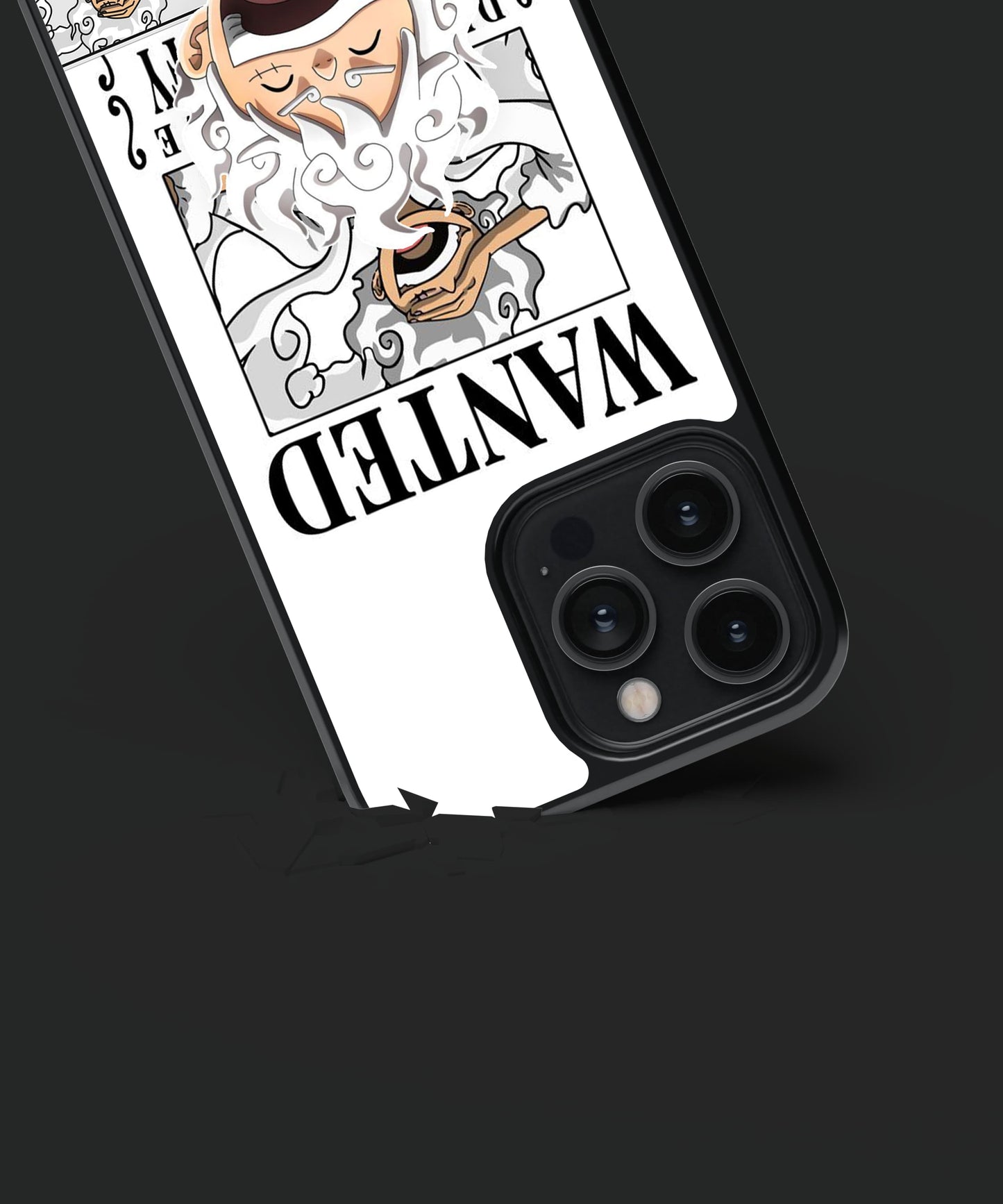 Luffy Gear 5 One Piece |Phone Cover | Glass Case