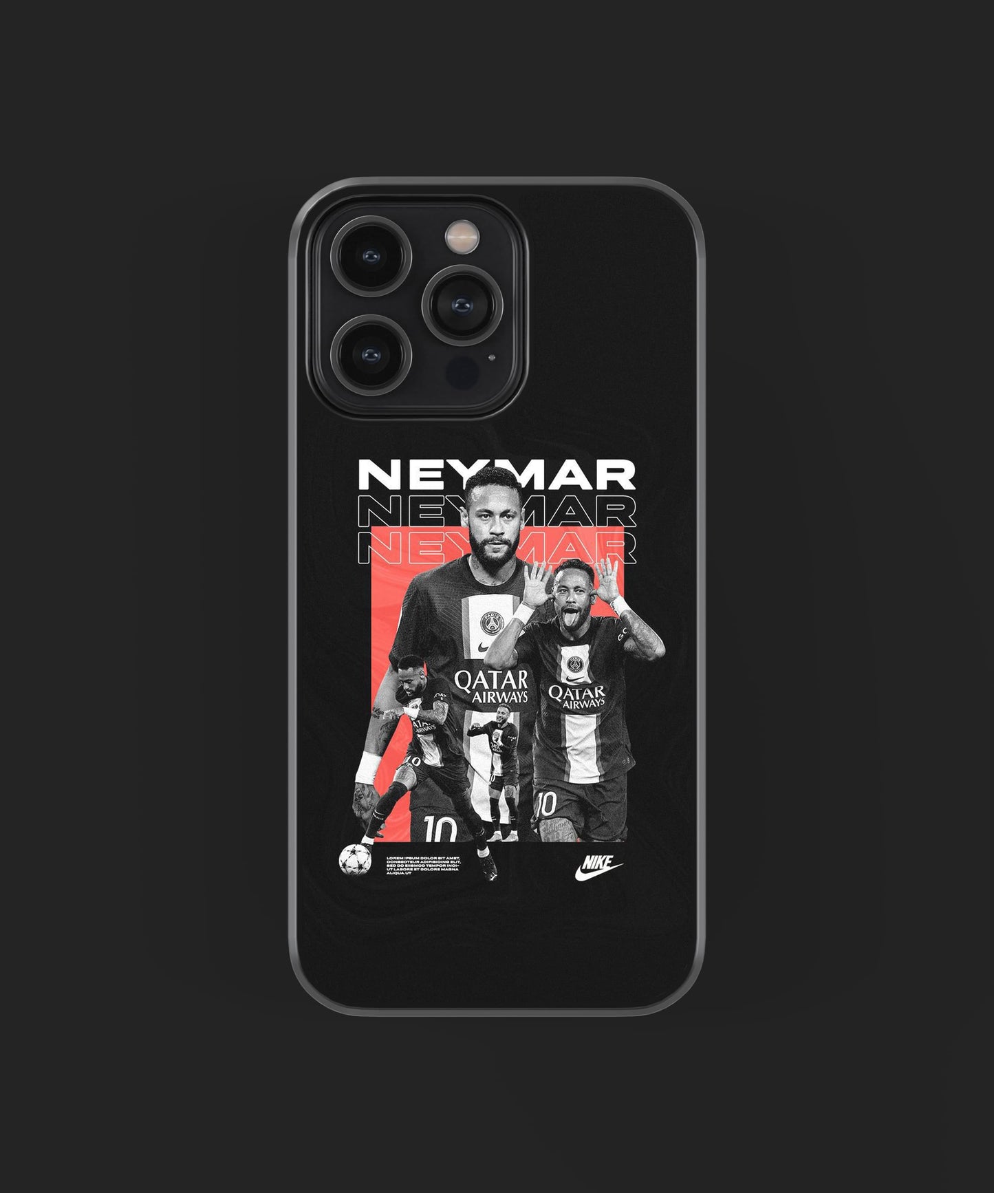 Neymar jr|Phone Cover | Glass Case