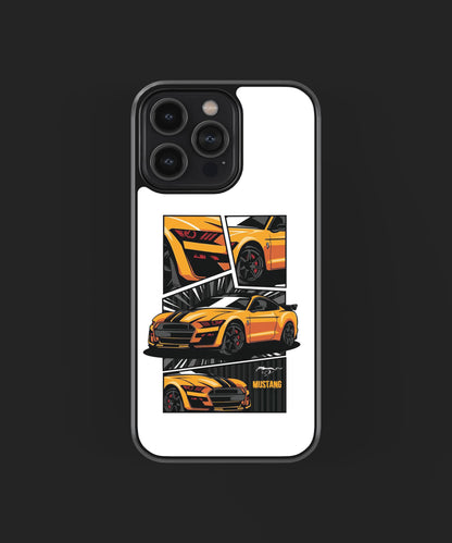 FORD MUSTANG|Phone Cover | Glass Case |