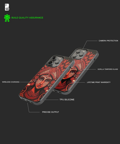 Theyyam,|Phone Cover | Glass Case