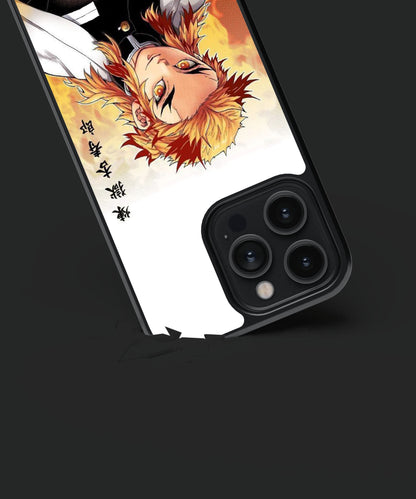 Rengoku |Phone Cover | Glass Case