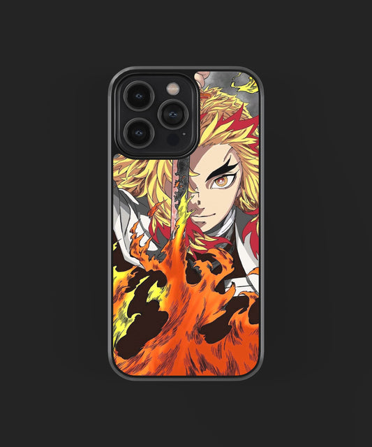 Rengoku |Phone Cover | Glass Case