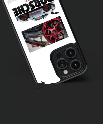 Porsche 911 |Phone Cover | Glass Case |