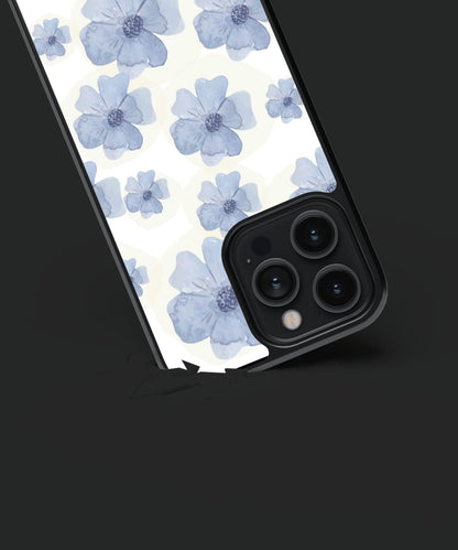 Retro Flowers Aesthetic|Phone Cover | Glass Case