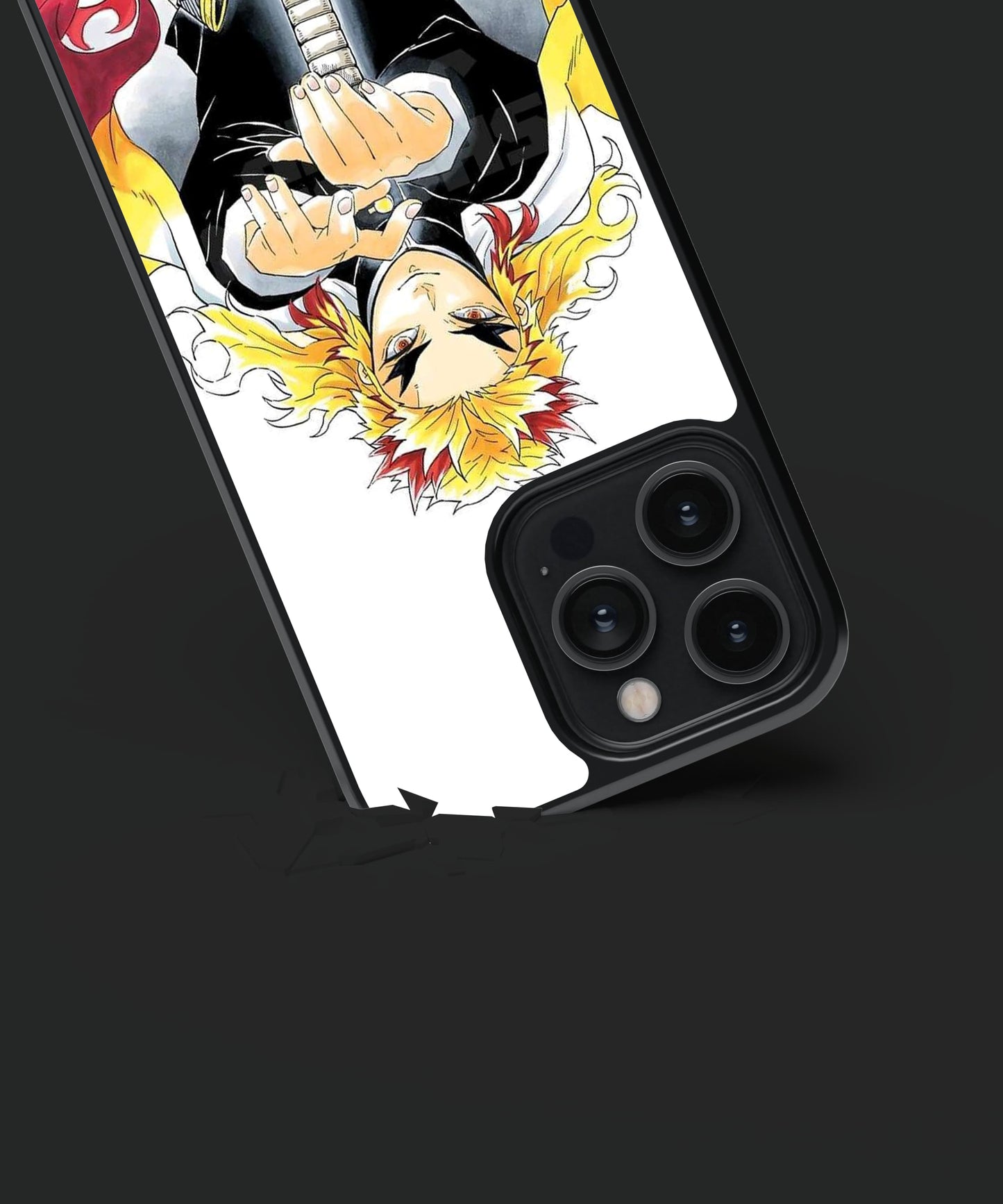 Rengoku |Phone Cover | Glass Case