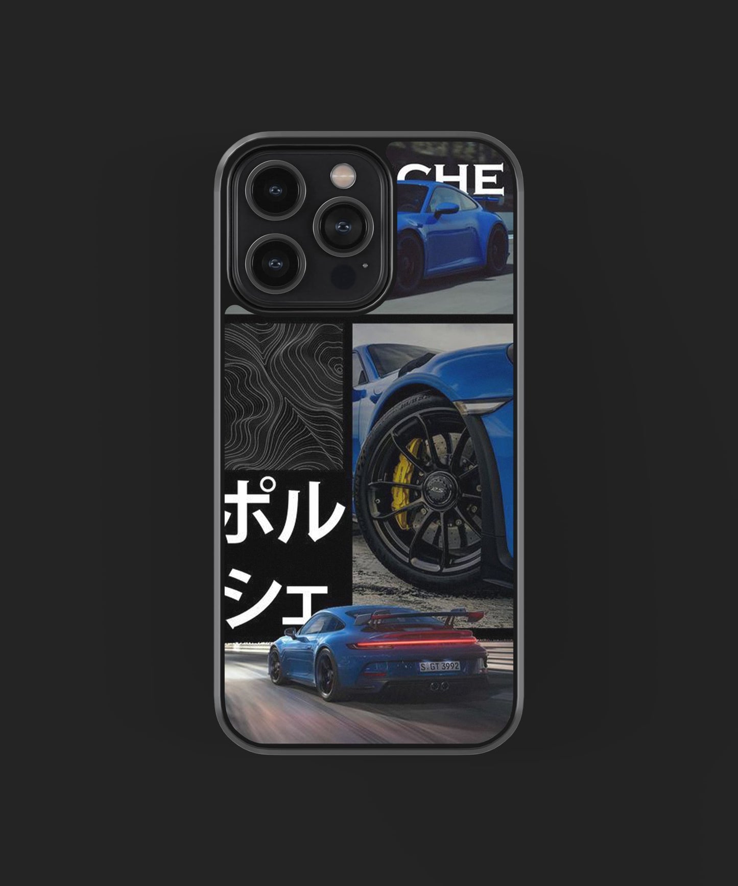 Porsche |Phone Cover | Glass Case |