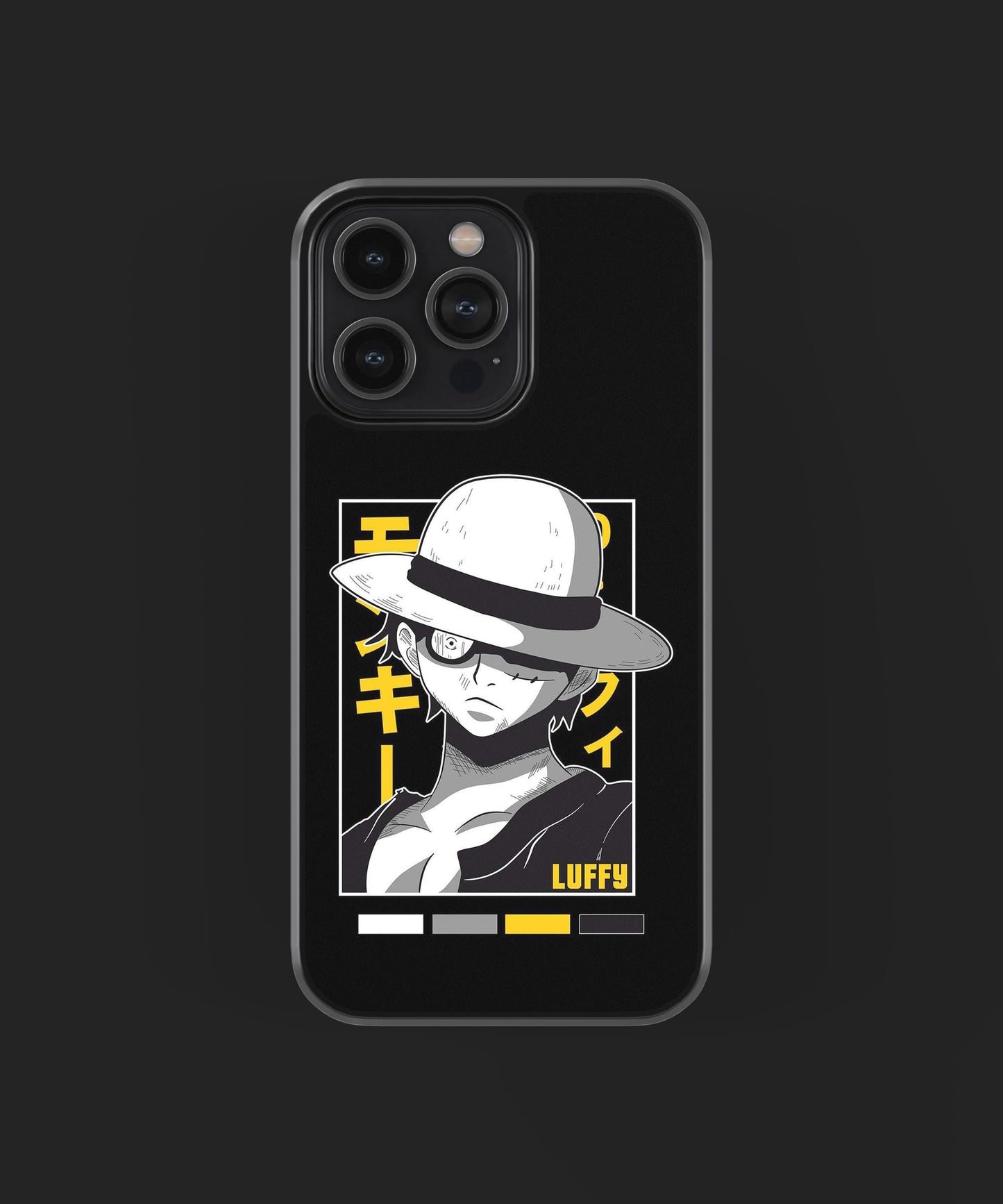 Luffy Gear 5 One Piece |Phone Cover | Glass Case