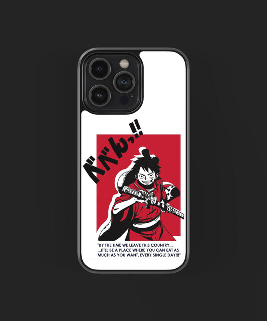 Luffy Gear 5 One Piece |Phone Cover | Glass Case