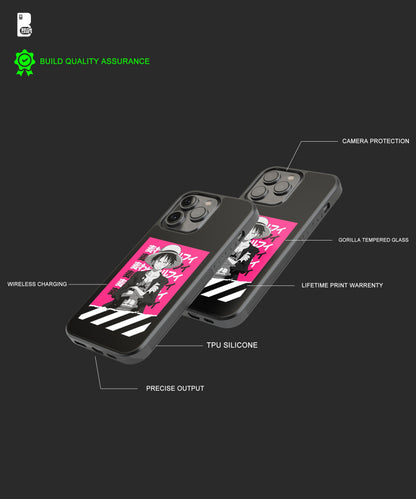 Luffy Gear 5 One Piece |Phone Cover | Glass Case