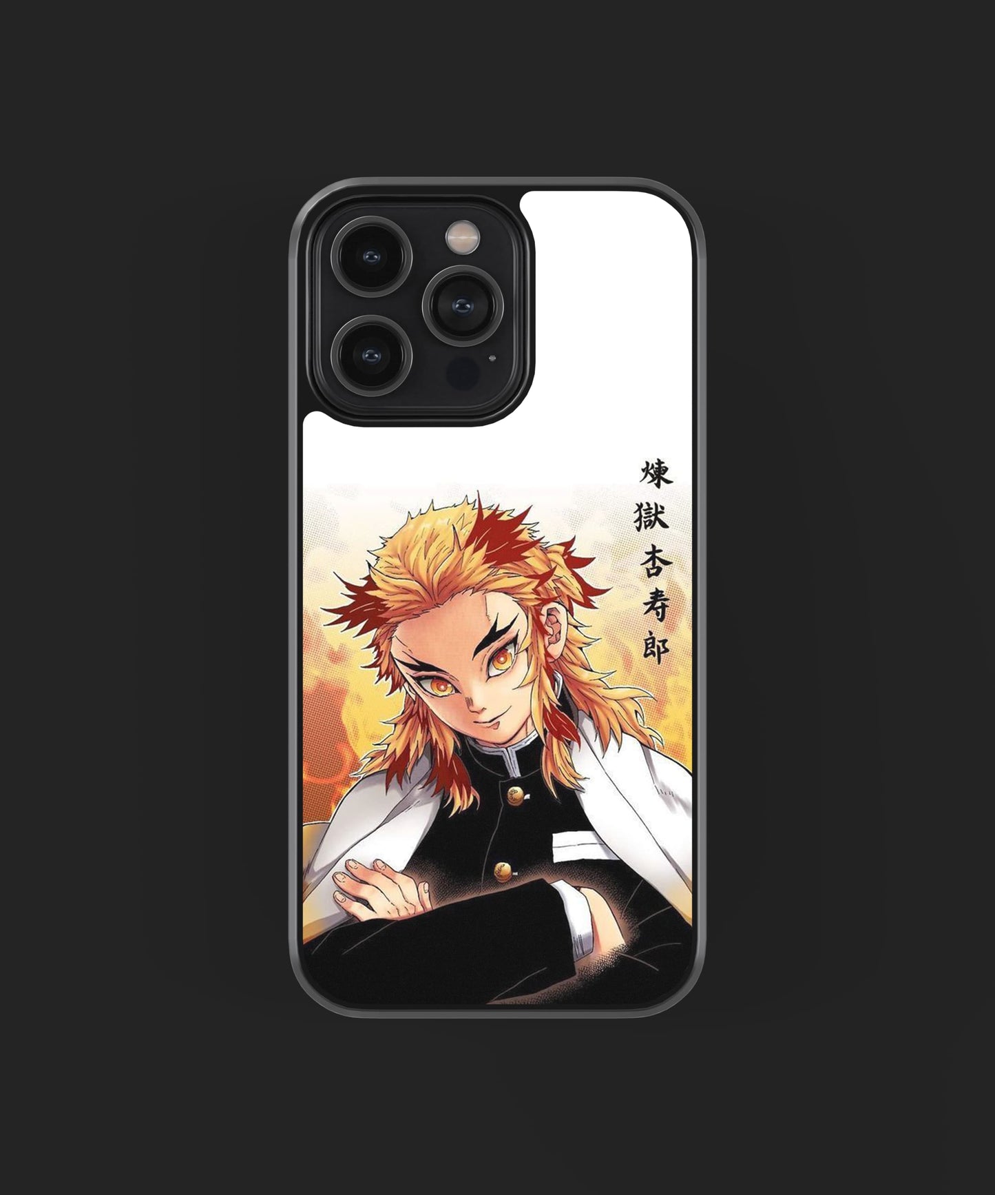 Rengoku |Phone Cover | Glass Case