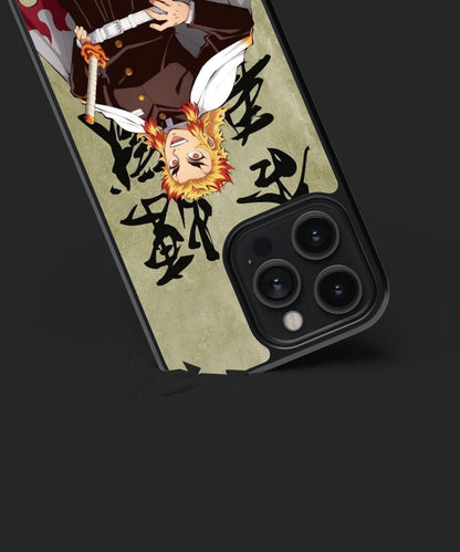 Rengoku|Phone Cover | Glass Case