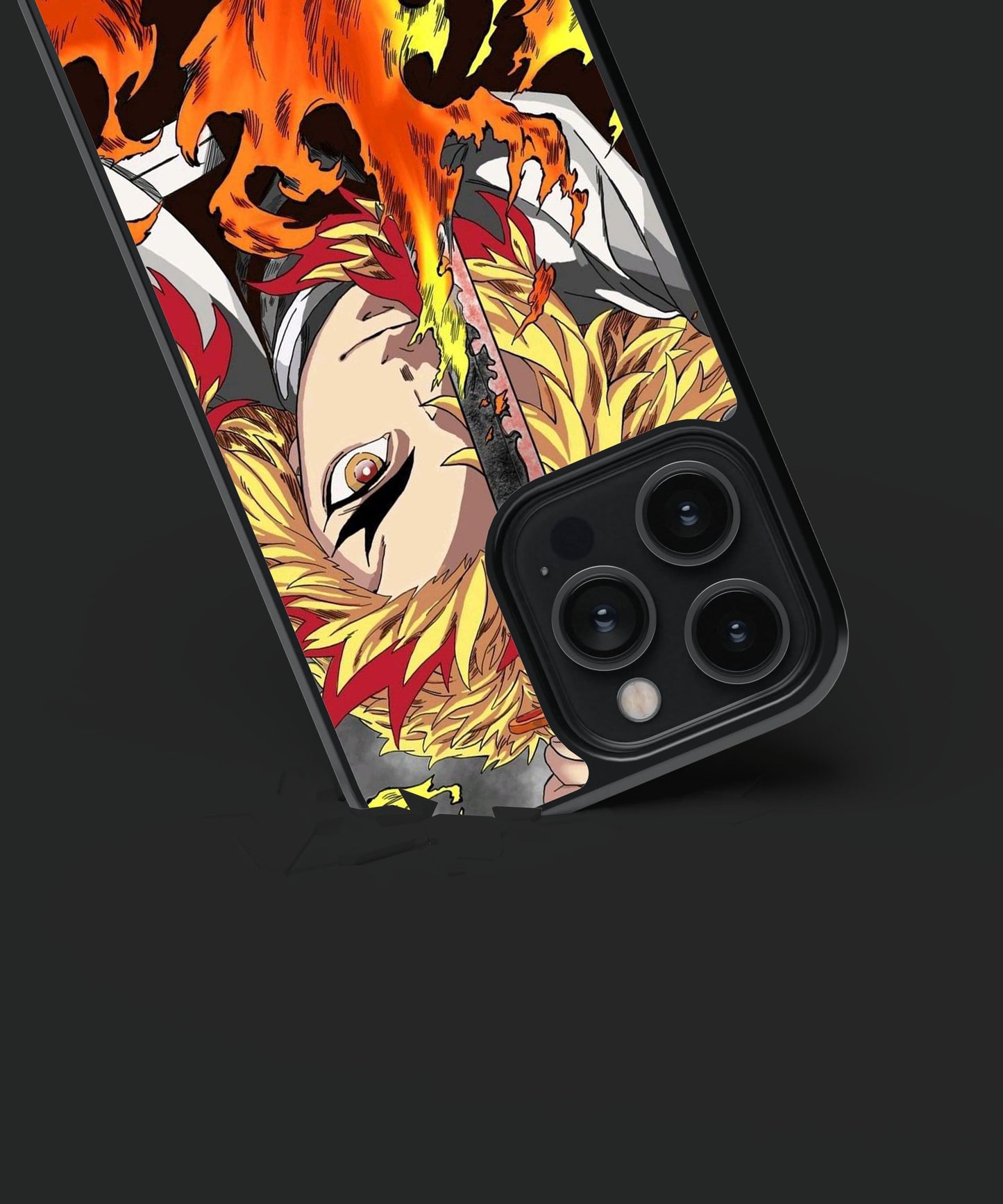 Rengoku |Phone Cover | Glass Case