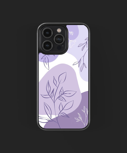 Lavish Leafy Dream Aesthetic|Phone Cover | Glass Case