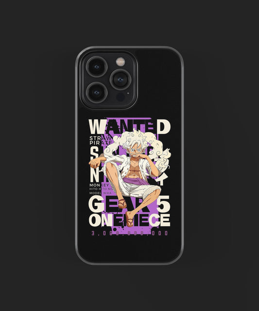 Luffy Gear 5 One Piece |Phone Cover | Glass Case