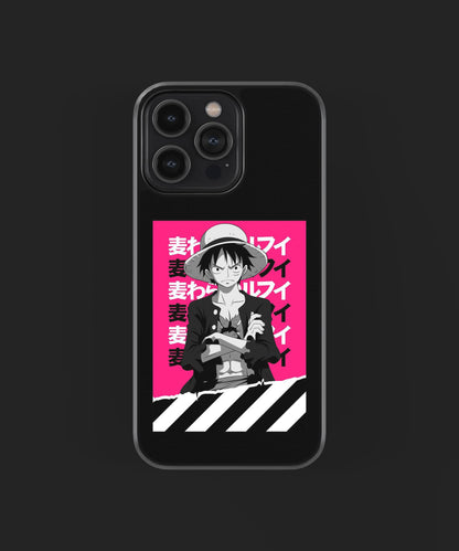 Luffy Gear 5 One Piece |Phone Cover | Glass Case