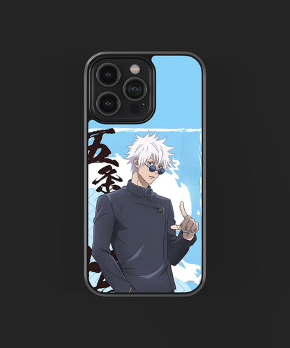 Gojo|Phone Cover | Glass Case