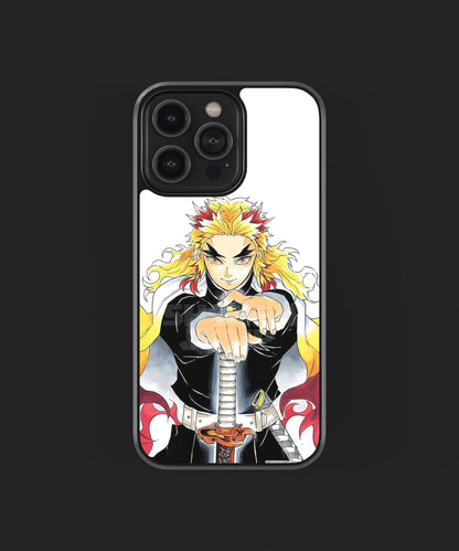 Rengoku |Phone Cover | Glass Case