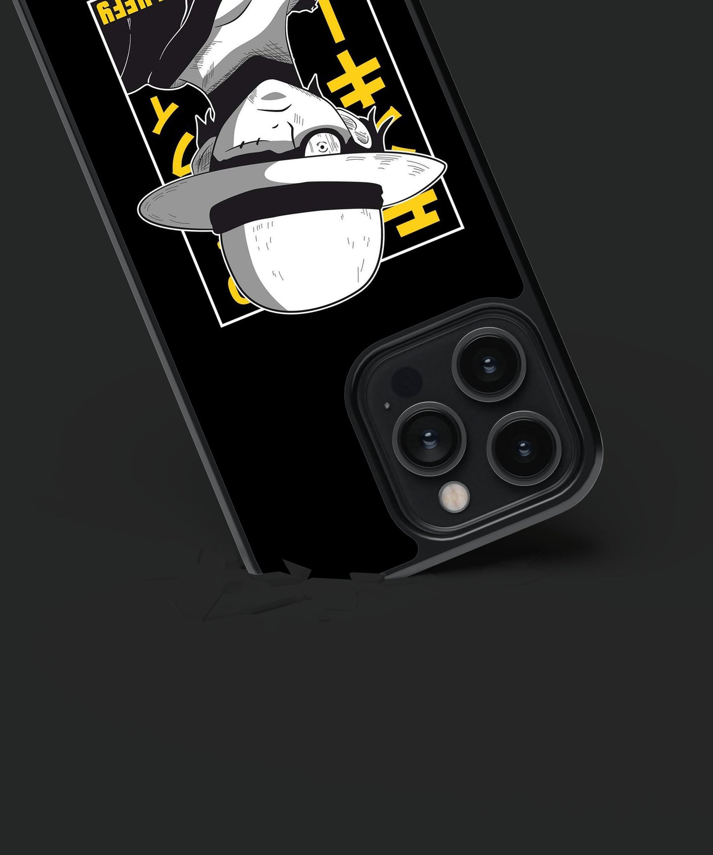 Luffy Gear 5 One Piece |Phone Cover | Glass Case