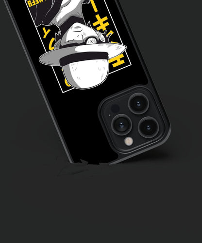 Luffy Gear 5 One Piece |Phone Cover | Glass Case