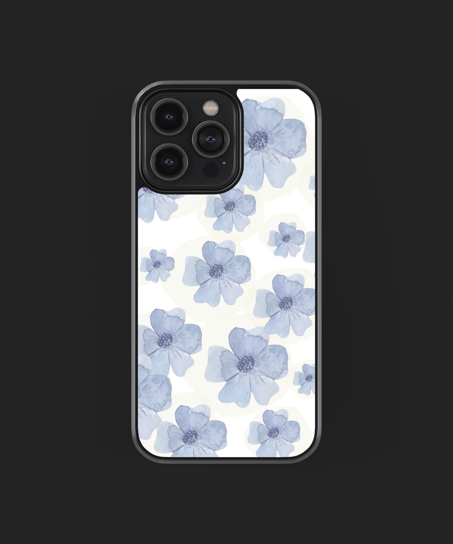 Retro Flowers Aesthetic|Phone Cover | Glass Case