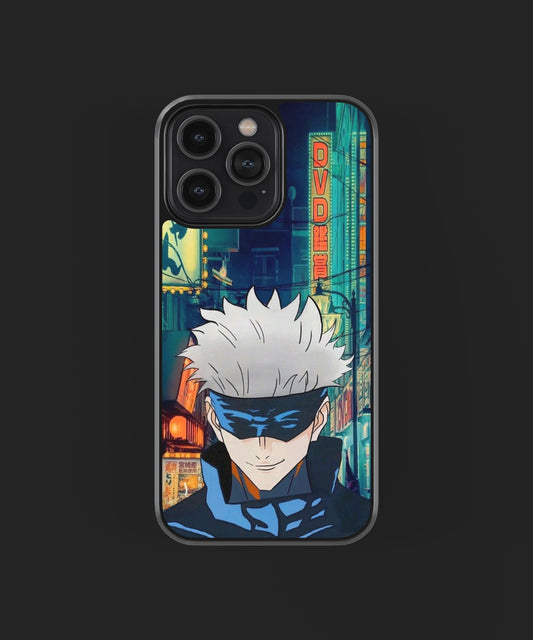 Gojo|Phone Cover | Glass Case