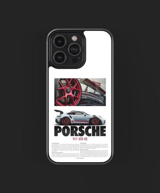 Porsche 911 |Phone Cover | Glass Case |