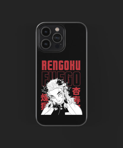 Rengoku |Phone Cover | Glass Case