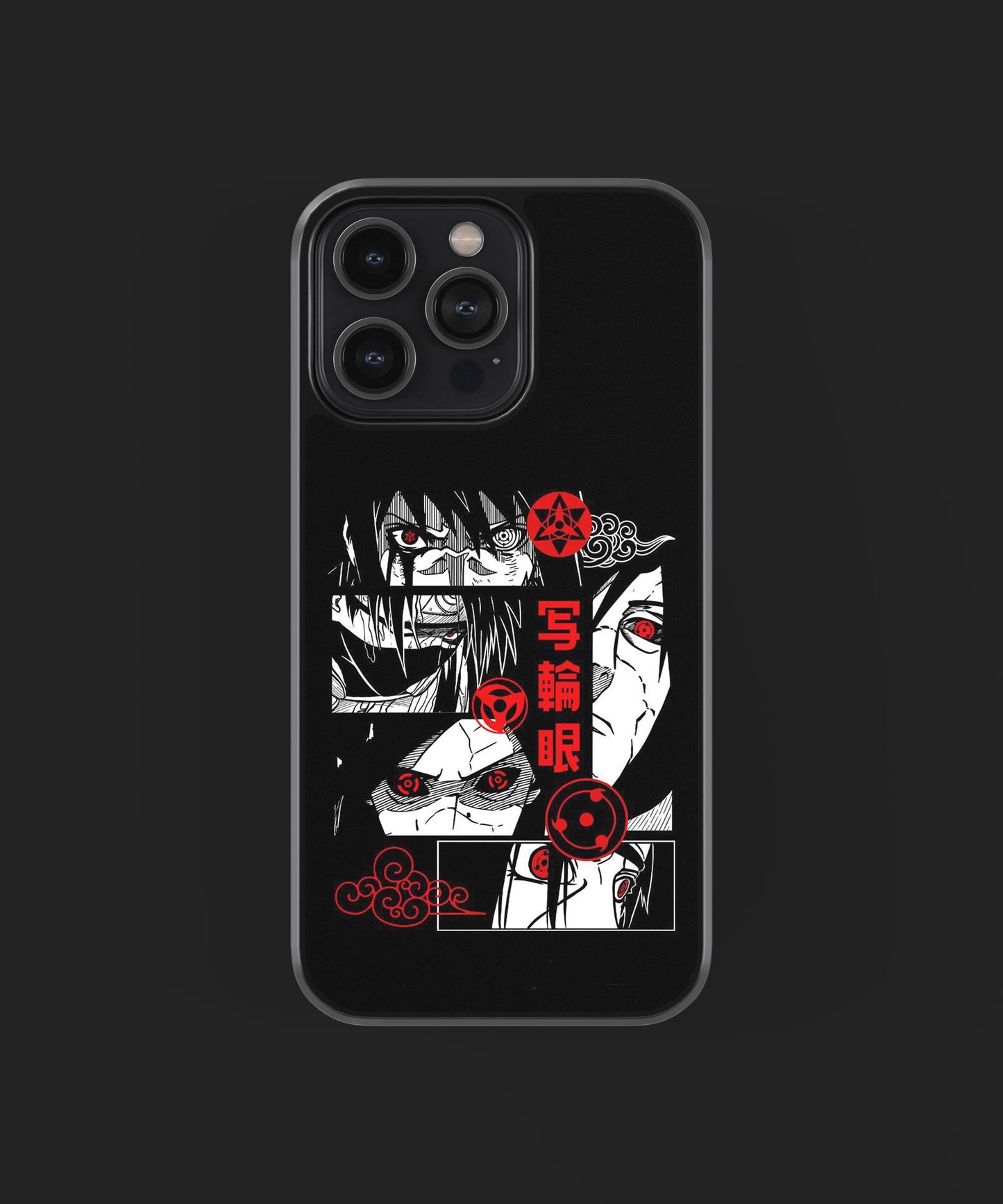 Naruto |Phone Cover | Glass Case