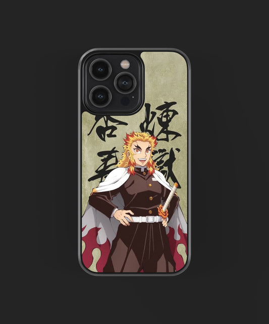 Rengoku|Phone Cover | Glass Case