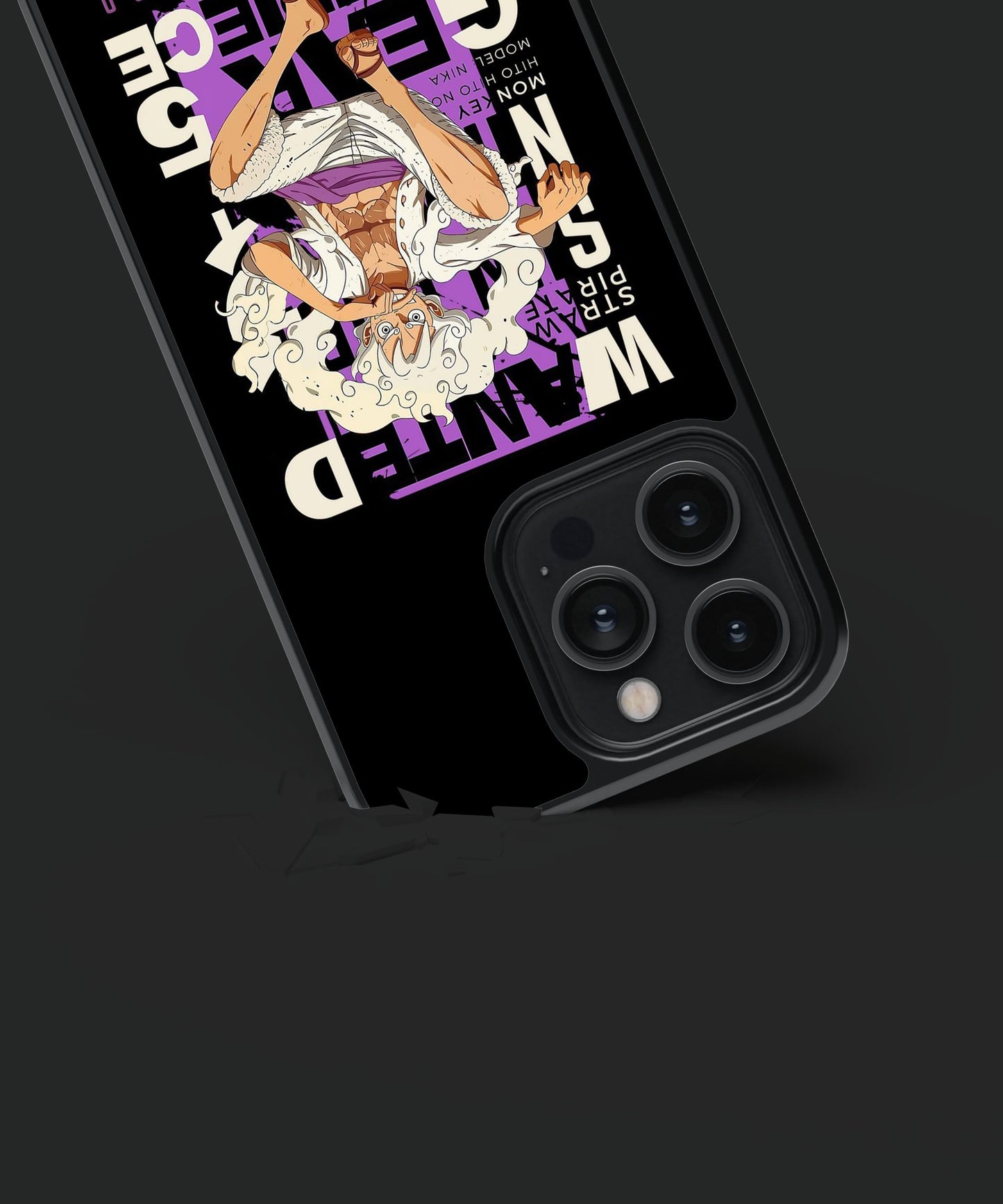 Luffy Gear 5 One Piece |Phone Cover | Glass Case