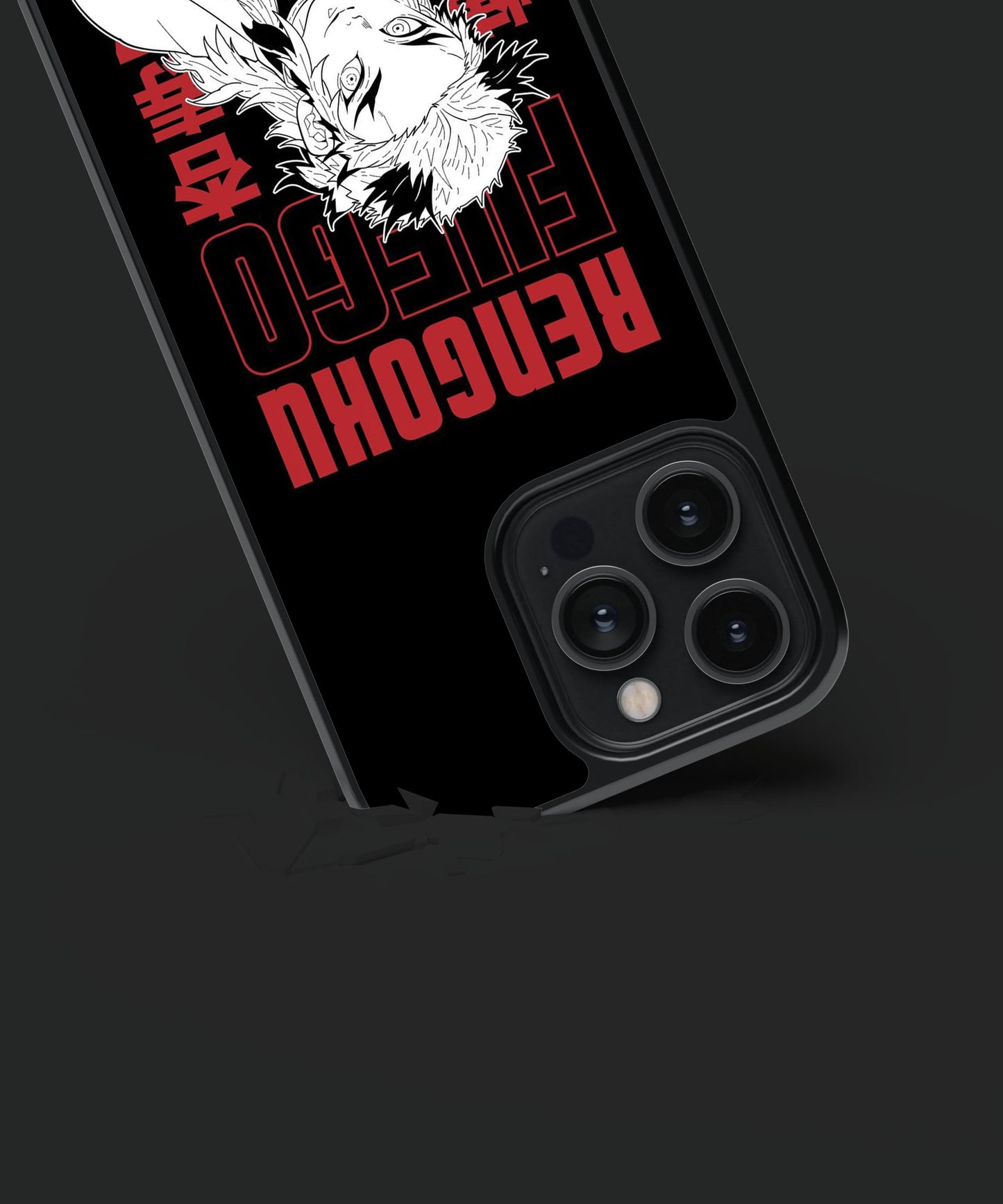 Rengoku |Phone Cover | Glass Case