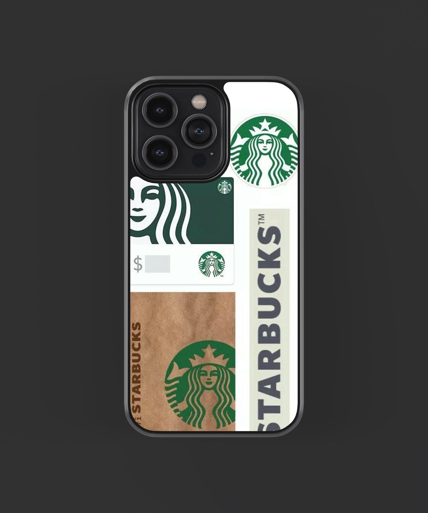 Starbucks |Phone Cover | Glass Case